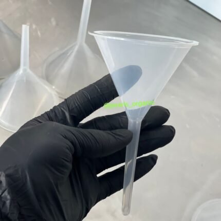 Small plastic funnel