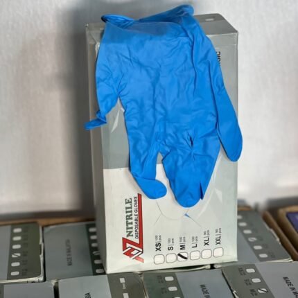 Blue Gloves