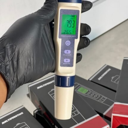 5 parameters ph tester