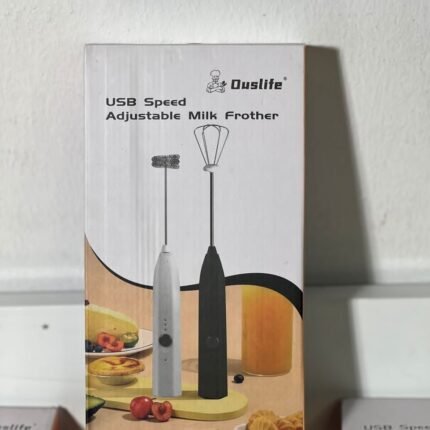 Reachable Double mini frother