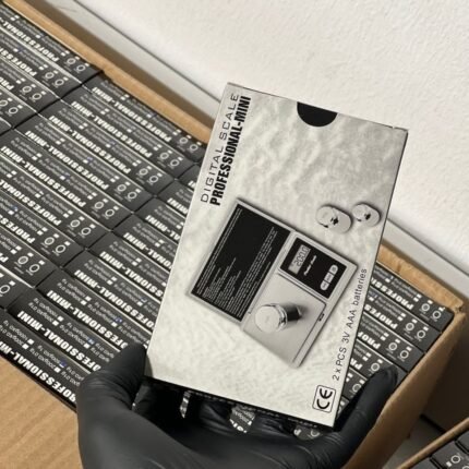 Precision pocket scale (0.1-500g)