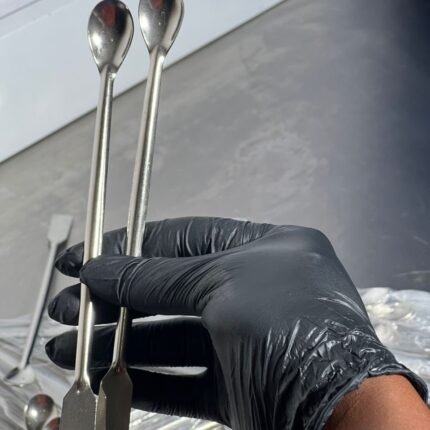 Long Laboratory spatula
