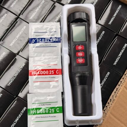 7 parameters ph meter