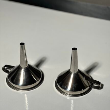 Stainless steel funnel