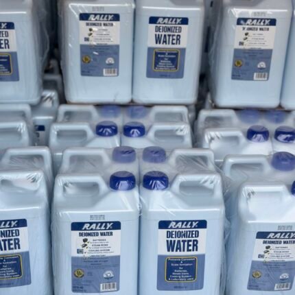 Deionized / Distilled water 4liter