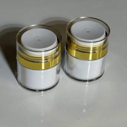 50ml airless cup ( 1 dozen)