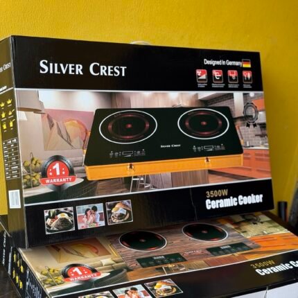 Silver crest infrared hot plate (3500watt) double phase