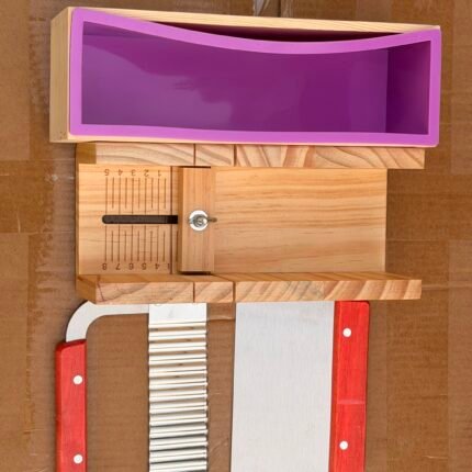 Soap Mold and Cutter Kit