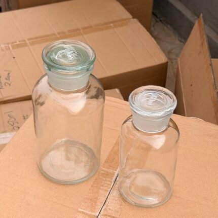 Laboratory Glass Reagent Bottle