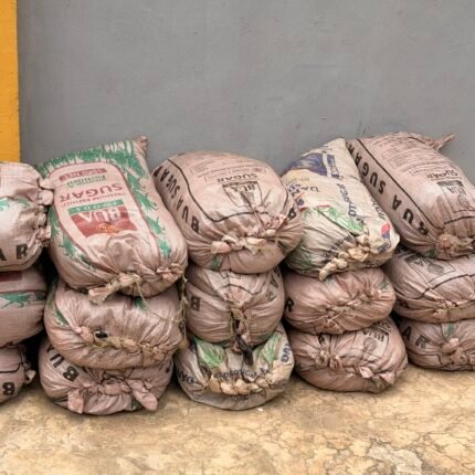 African blacksoap 1 bag (25kg)