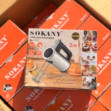 3 in 1  hand mixer  (800watt)