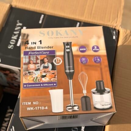 4 in 1  hand blender
