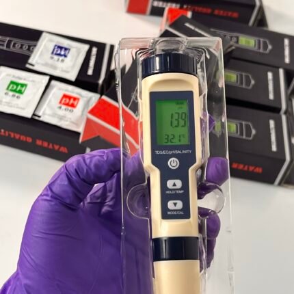 5 parameters ph meter