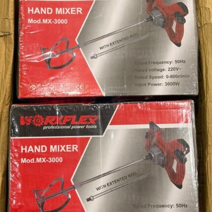 Industrial hand mixer with extra rod (3000watt)