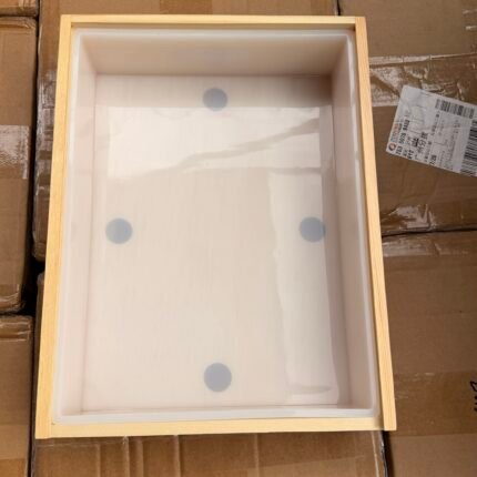 5kg wooden + silicone mold with cover