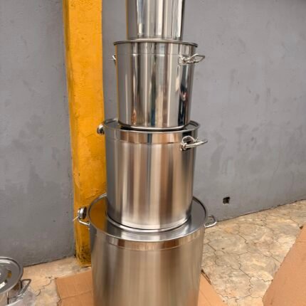 Good quality stainless steel pot