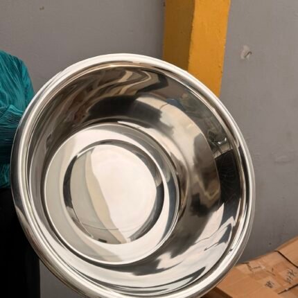 20 liter stainless steel bowl