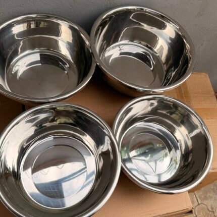 4 in 1 stainless steel mixing bowl