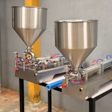 45L Pneumatic Paste Filling Machine