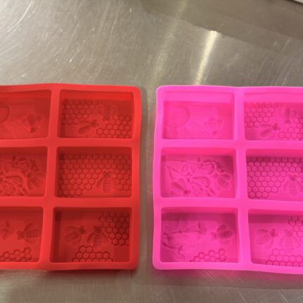 6 cavity silicon mold