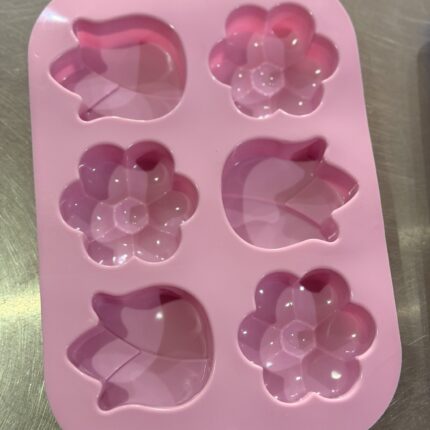 6 cavity silicone mold
